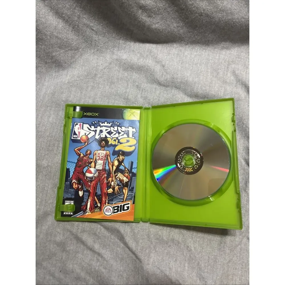 Nba Street Vol. 2 - (Microsoft Xbox, 2003) Cib